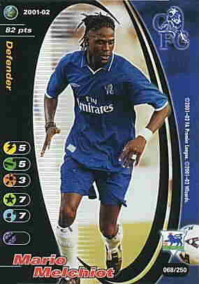 068/250 Mario Melchiot comune -NEAR MINT-