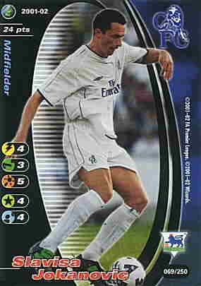 069/250 Slavisa Jokanovic comune -NEAR MINT-