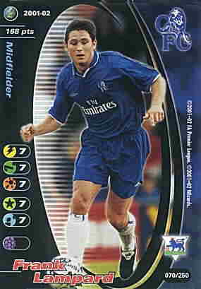 070/250 Frank Lampard comune -NEAR MINT-