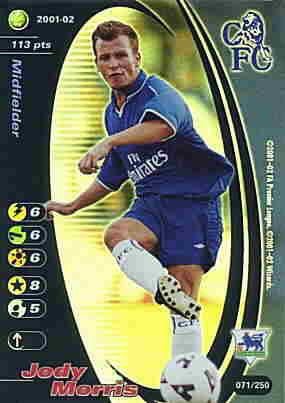 071/250 Jody Morris rara foil -NEAR MINT-