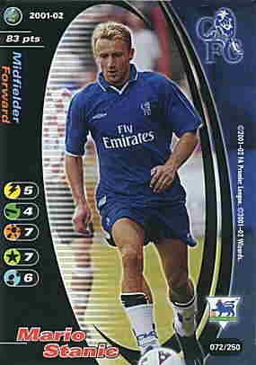 072/250 Mario Stanic comune -NEAR MINT-