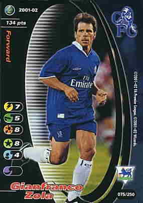 075/250 Gianfranco Zola comune -NEAR MINT-