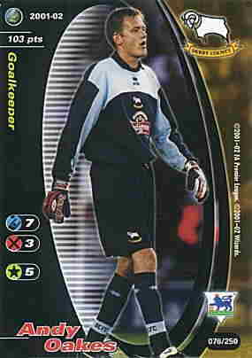 076/250 Andy Oakes comune -NEAR MINT-