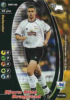 077/250 Bjiorn Otto Bragstad comune -NEAR MINT-