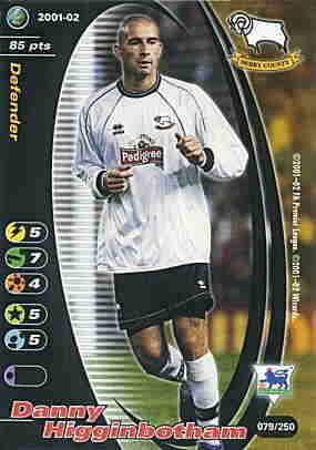 079/250 Danny Higginbotham comune -NEAR MINT-