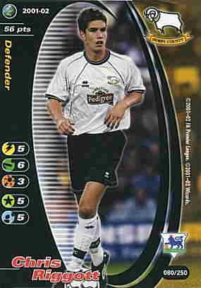 080/250 Chris Riggott comune -NEAR MINT-