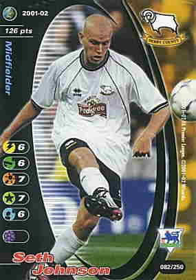 082/250 Seth Johnson comune -NEAR MINT-