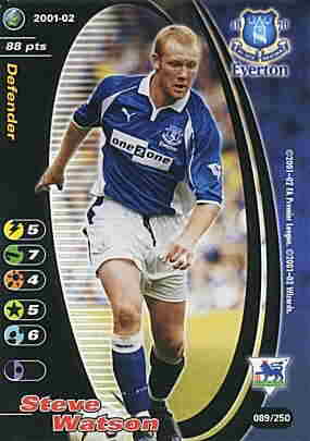 089/250 Steve Watson comune -NEAR MINT-