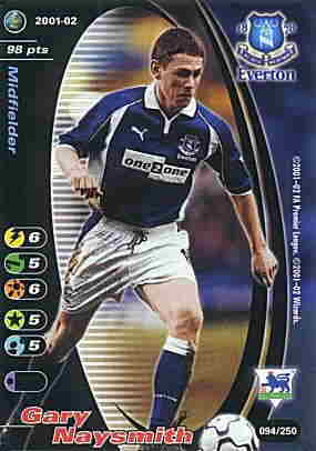 094/250 Gary Naysmith comune -NEAR MINT-