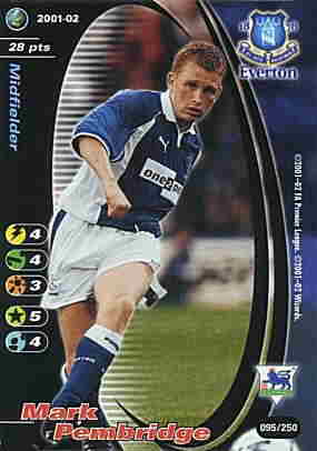 095/250 Mark Pembridge comune -NEAR MINT-