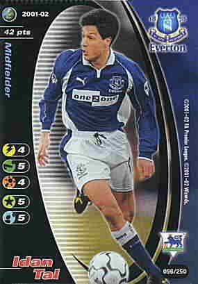 096/250 Idan Tal comune -NEAR MINT-