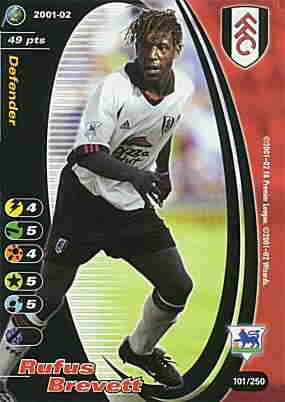 101/250 Rufus Brevett comune -NEAR MINT-