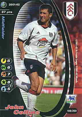 106/250 John Collins comune -NEAR MINT-