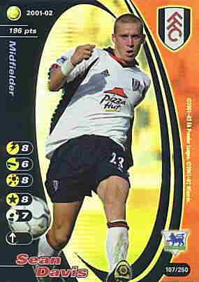 107/250 Sean Davis rara foil -NEAR MINT-