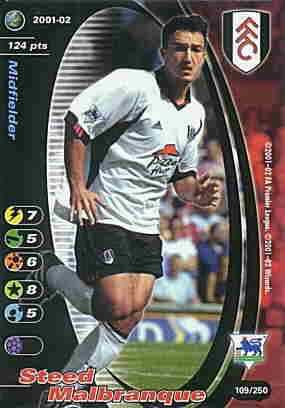 109/250 Steed Malbranque comune -NEAR MINT-