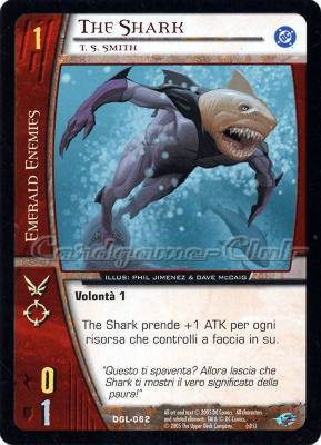 DGL-062 The Shark comune -NEAR MINT-