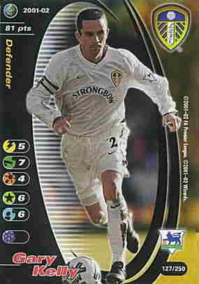 127/250 Gary Kelly comune -NEAR MINT-