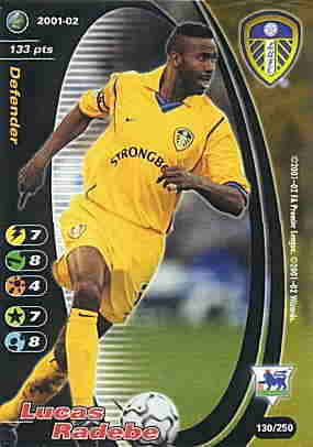 130/250 Lucas Radebe comune -NEAR MINT-