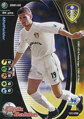 131/250 Eirik Bakke comune -NEAR MINT-