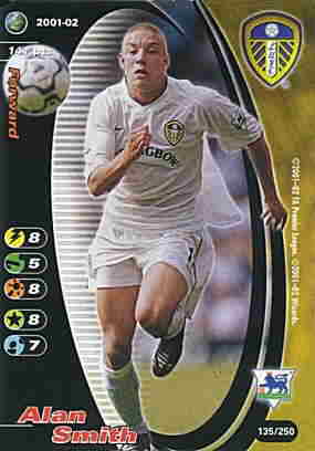 135/250 Alan Smith comune -NEAR MINT-