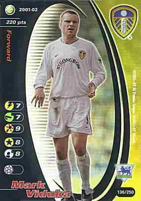 136/250 Mark Viduka rara foil -NEAR MINT-