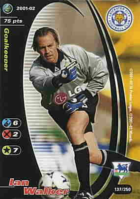 137/250 Ian Walker comune -NEAR MINT-