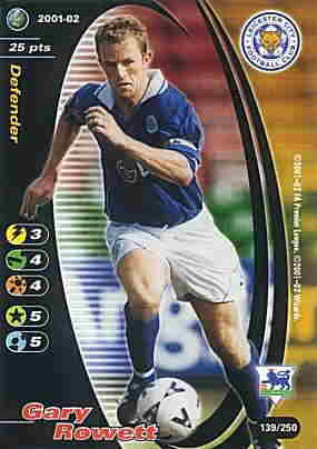 139/250 Gary Rowett comune -NEAR MINT-