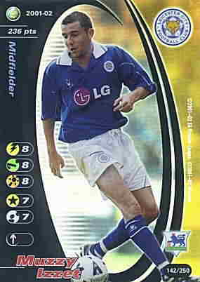 142/250 Muzzy Izzet rara foil -NEAR MINT-
