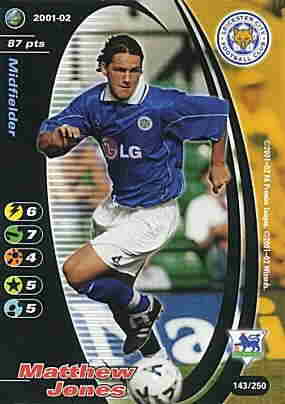 143/250 Matthew Jones comune -NEAR MINT-