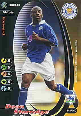 148/250 Dean Sturridge comune -NEAR MINT-