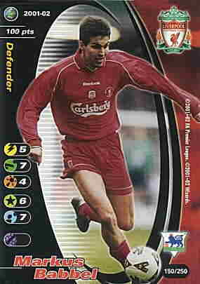 150/250 Markus Babbel comune -NEAR MINT-
