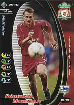155/250 Dietmar Hamann comune -NEAR MINT-