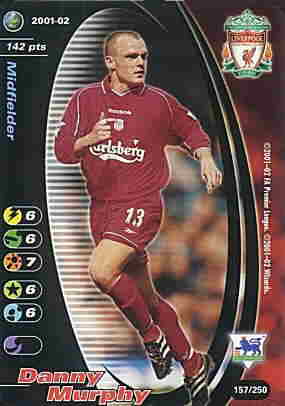 157/250 Danny Murphy comune -NEAR MINT-