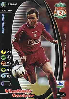 158/250 Vladimir Smicer comune -NEAR MINT-