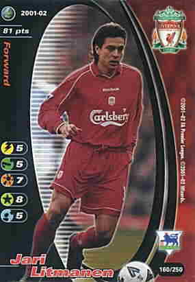 160/250 Jari Litmanen comune -NEAR MINT-