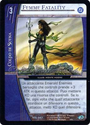 DGL-067 Femme Fatality non comune -NEAR MINT-