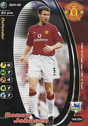 164/250 Ronny Johnsen comune -NEAR MINT-