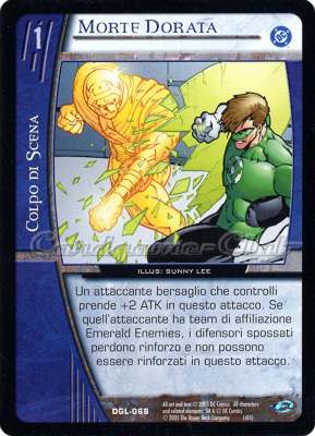 DGL-068 Morte Dorata comune -NEAR MINT-