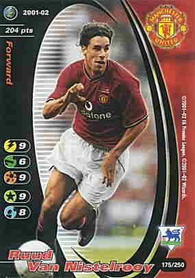 175/250 Ruud Van Nistelrooy comune -NEAR MINT-