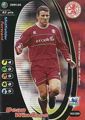 183/250 Dean Windass comune -NEAR MINT-