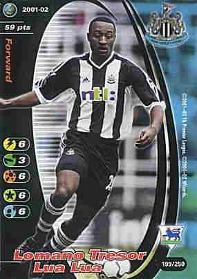 199/250 Lomano Tresor Lua Lua comune -NEAR MINT-