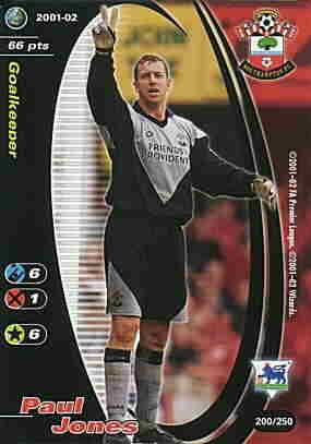 200/250 Paul Jones comune -NEAR MINT-