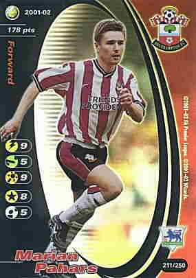 211/250 Marian Pahars rara foil -NEAR MINT-