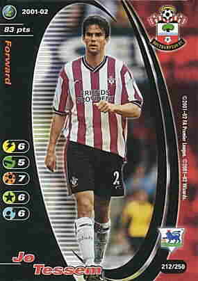 212/250 Jo Tessem comune -NEAR MINT-