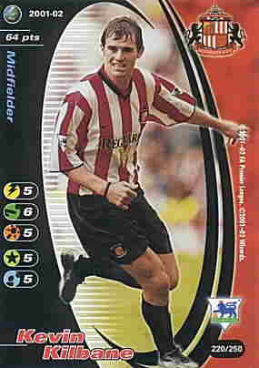 220/250 Kevin Kilbane comune -NEAR MINT-