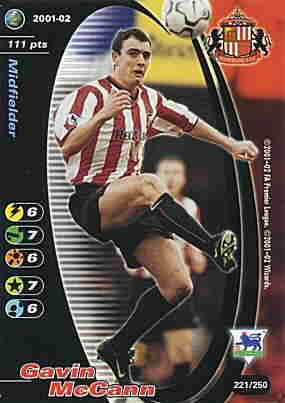 221/250 Gavin McCann comune -NEAR MINT-