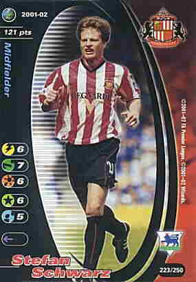 149/250 Stefan Schwarz comune -NEAR MINT-