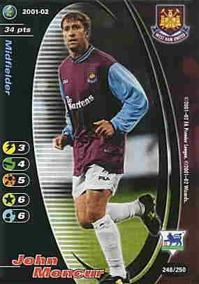 246/250 John Moncur comune -NEAR MINT-