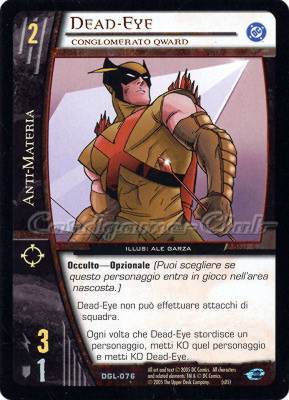 DGL-076 Dead-Eye non comune -NEAR MINT-