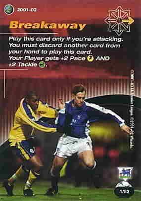 01/80 Breakaway comune -NEAR MINT-